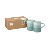 Denby kiln Mugs Green 410ml (Set of 2) | Minimax