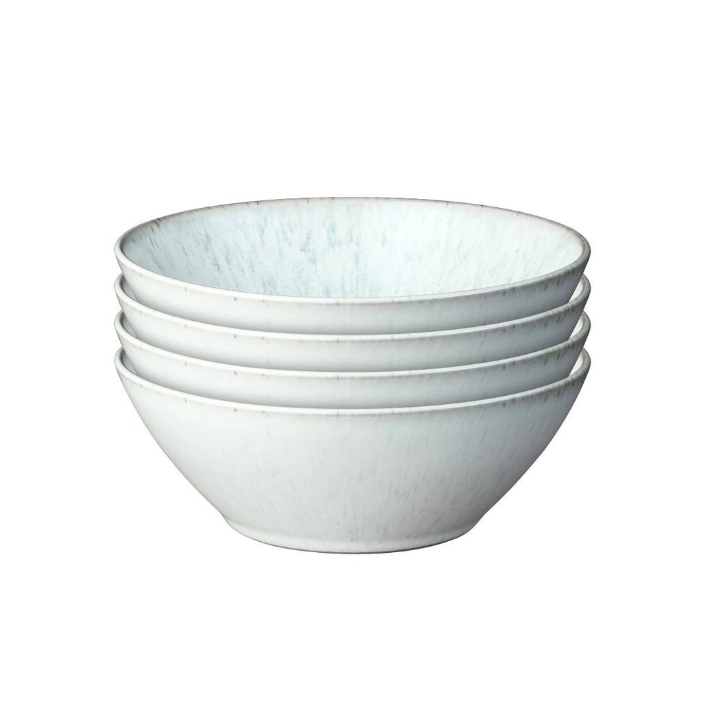 Denby Kiln Cereal Bowl Green 16.5cm (Set of 4) | Minimax