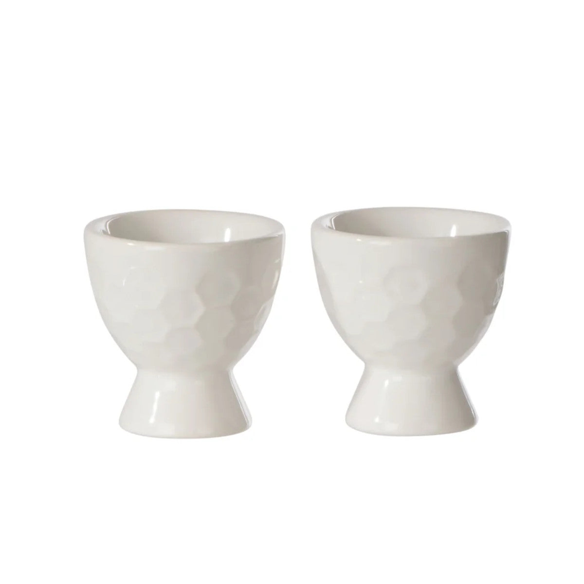 Davis & Waddell Wildflower & Hive Egg Cups Set of 2 | Minimax