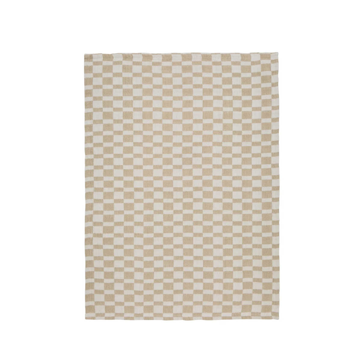 Davis & Waddell Heritage Check Cotton Tea Towel 2pcs Set | Minimax