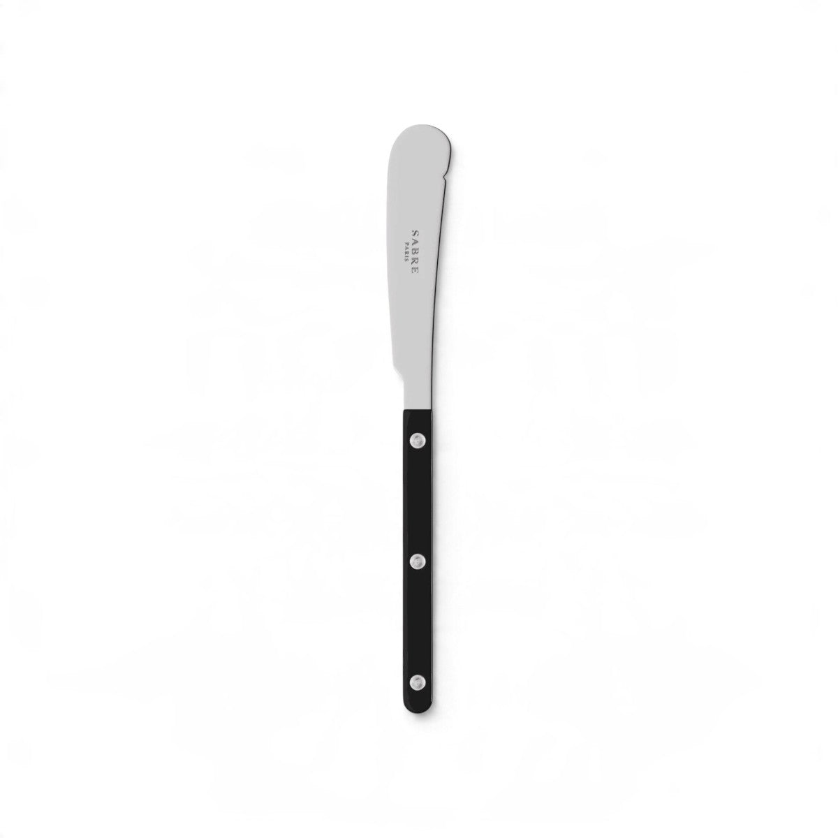 Sabre Paris Bistrot Solid Butter Knife Black