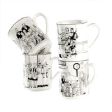 Noritake Le Restaurant Mug 350ml (Set of 4)
