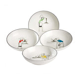 Noritake Le Restaurant Ivory Porcelain Pasta Bowl 22cm (Set of 4) | Minimax
