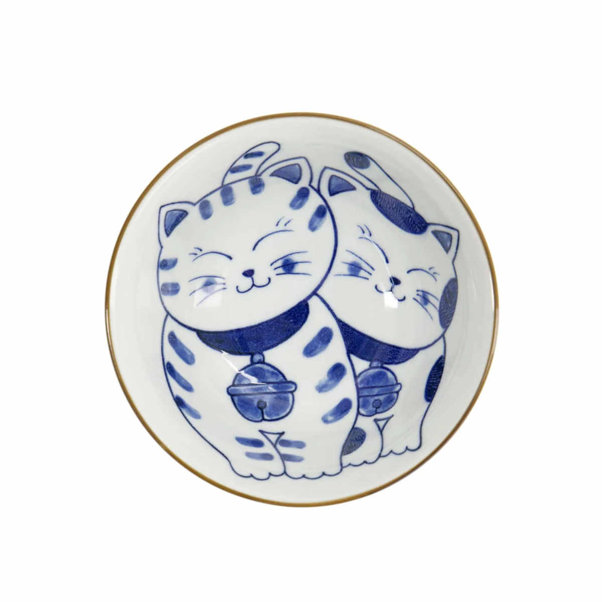 Tokyo Design Kawaii Cat Neko Tayo Twin Cat Bowl 15cm | Minimax