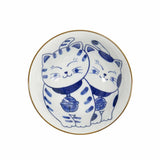Tokyo Design Kawaii Cat Neko Tayo Twin Cat Bowl 15cm | Minimax