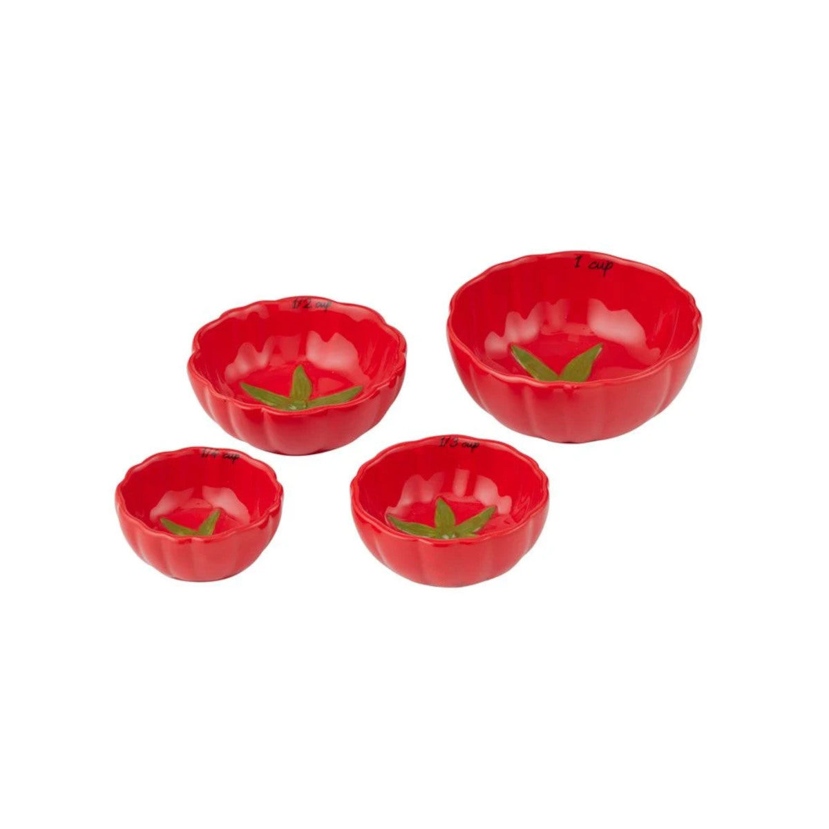 Assemble Pomodoro Ceramic Measuring Cups Set of 4 | Minimax