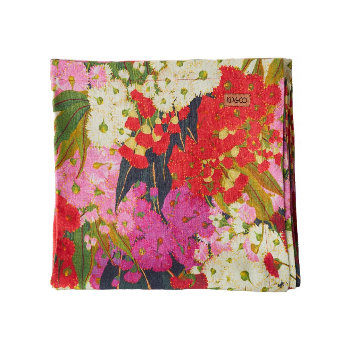 Kip&Co Australian Bush Blossom Tablecloth 350x180cm