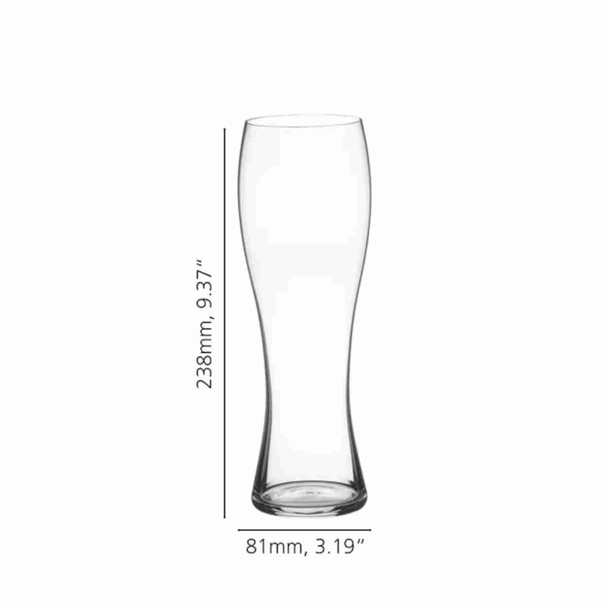 Spiegelau Beer Classics Wheat Beer Glass 700ml (Set of 6) | Minimax