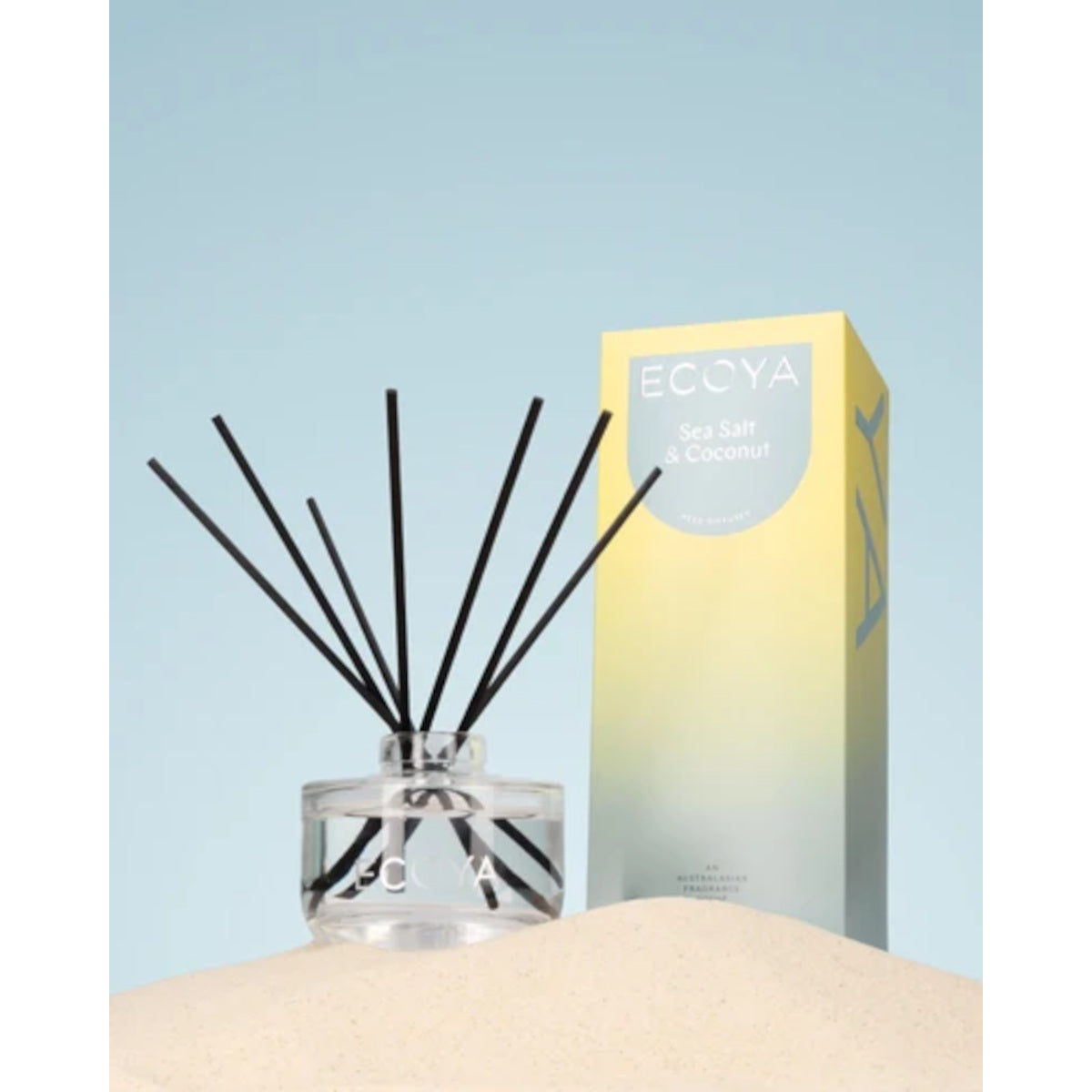 Ecoya Sea Salt & Coconut Reed Diffuser 200ml