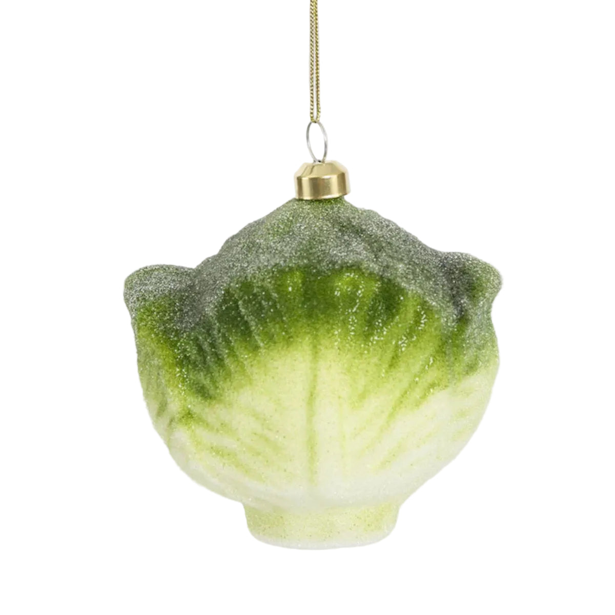 Vixen & Velvet Cabbage Hanging Decoration 9cm | Minimax