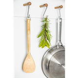 KitchenAid Birchwood Solid Turner | Minimax - hanging with the kitchen utensils