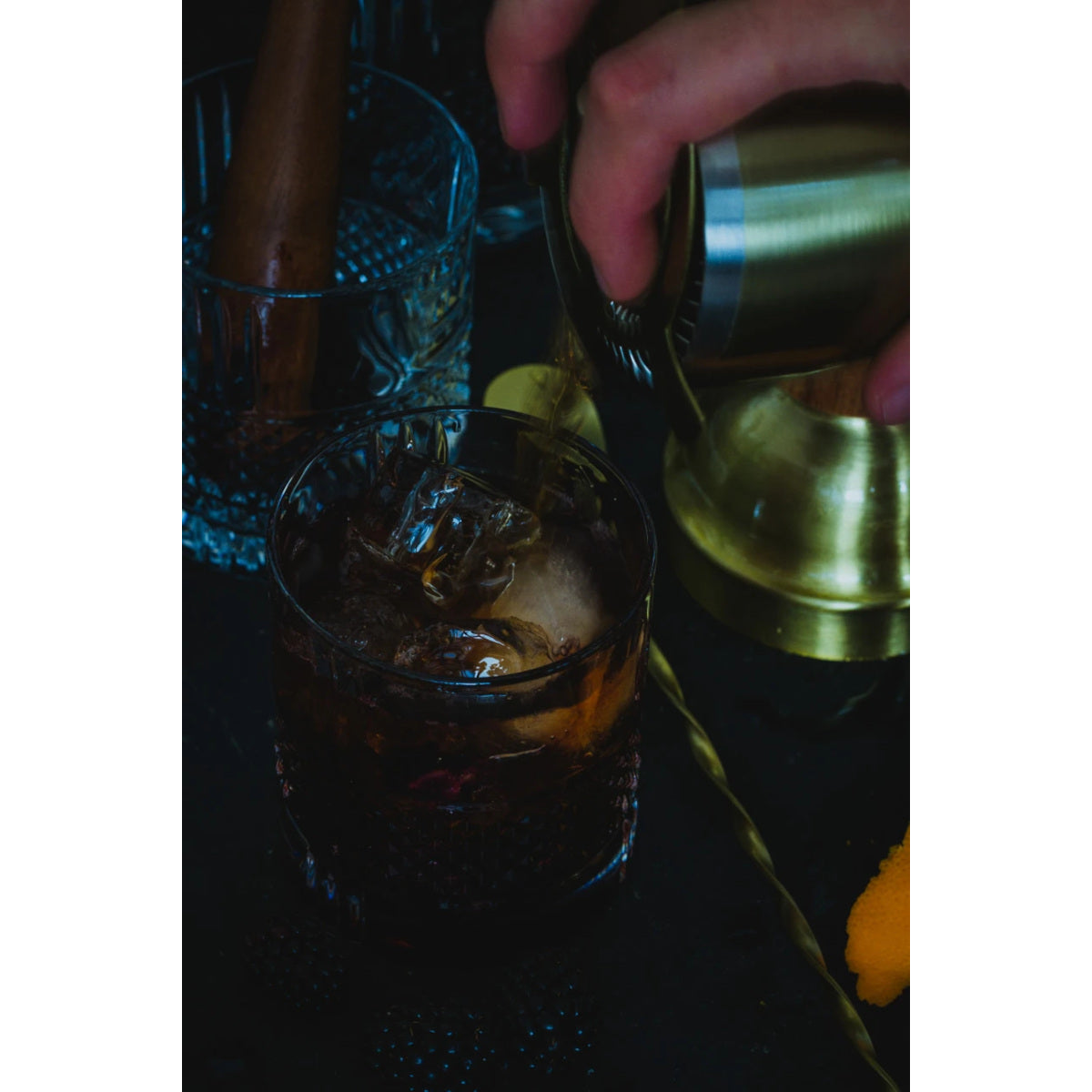 BarCraft Gold Cocktail Set 6 Piece