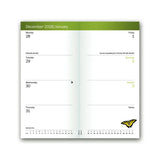 Royal Botanic Gardens 2027 Slim Pocket Diary 16x9cm | Minimax