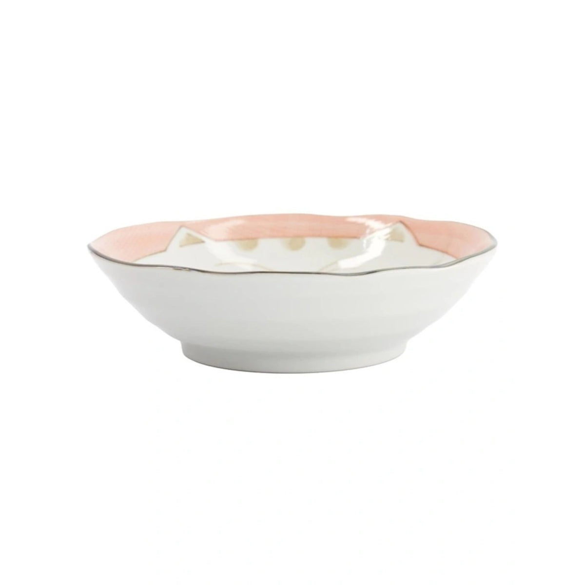 Tokyo Design Kawaii Neko Cat Bowl Pink 16.5x5cm