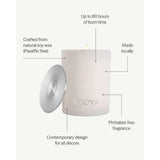 Ecoya Sea Salt & Coconut Madison Candle 400g