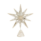 Florabelle Mirror Star Tree Topper 31cm | Minimax