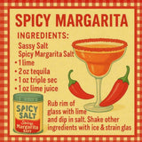 Sassy Marg's Spicy Margarita Salt 120g