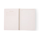 Designworks Ink Vine Twin Wire Notebook Green 21x29cm | Minimax