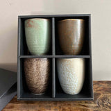 Concept Japan Wabisabi Cup Multicolour (Set of 4)