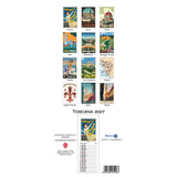 The Paperie Toscana 2027 Slim Wall Calendar | Minimax