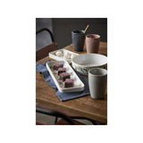 Pillivuyt Vinter Platter Plisse Dish Rectangular 18x12cm