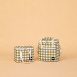 Kollab Lunch Bag Olive Check | Minimax