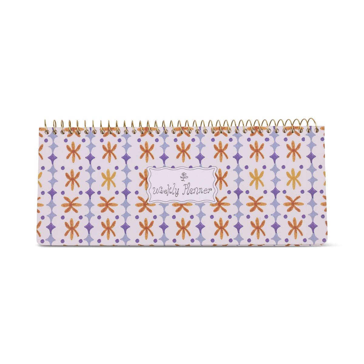 Designworks Ink Weekly Planner Marigold | Minimax