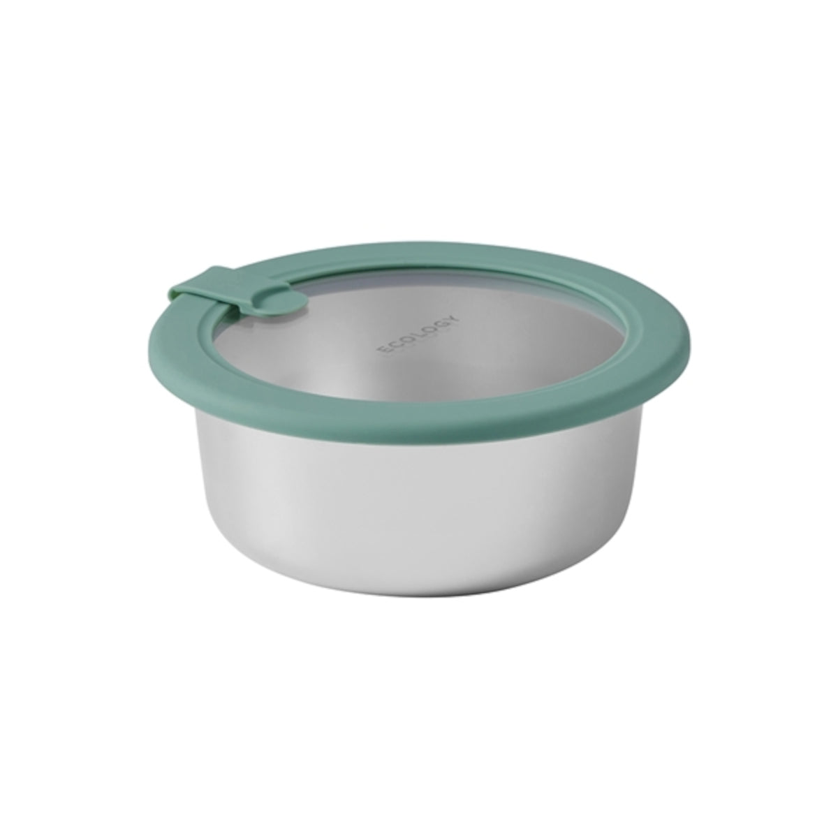 Ecology Store Stainless Steel Round Container 650ml | Minimax