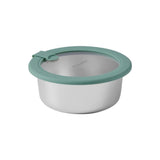 Ecology Store Stainless Steel Round Container 650ml | Minimax