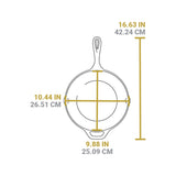 Lodge Chef's Skillet Set 3 Piece | Minimax