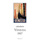 The Paperie Venezia 2027 Slim Wall Calendar | Minimax
