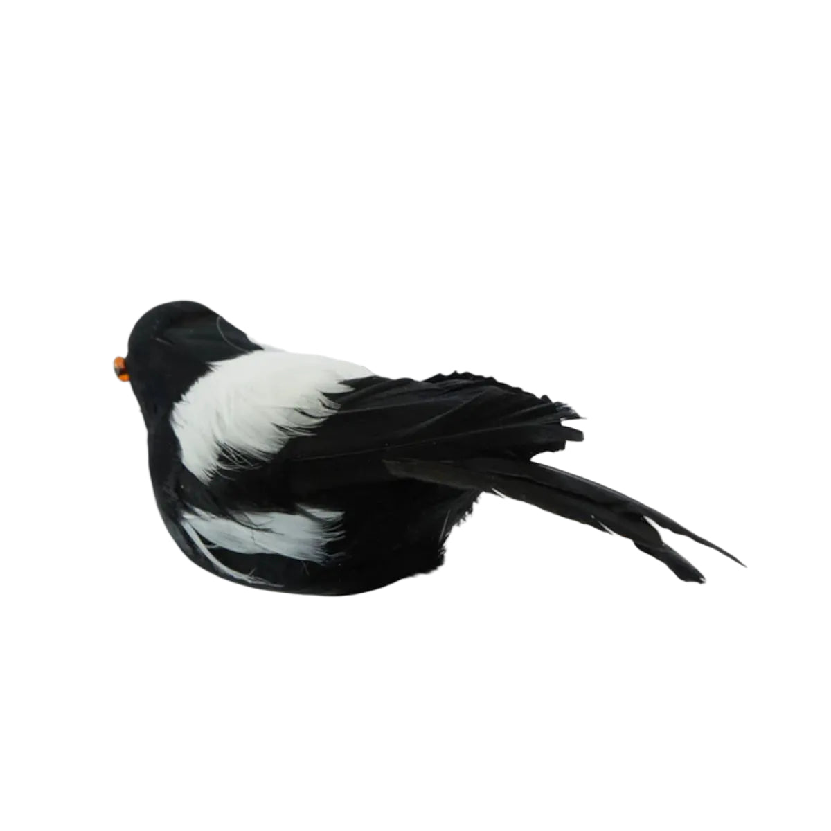Vixen & Velvet Feather Magpie Hanging Decoration 15cm | Minimax