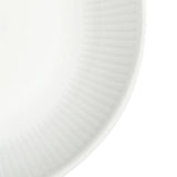 Pillivuyt Plisse Shallow Round Bowl 20cm