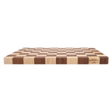 Alfresco Lane Checquered End Grain Cutting Board 40x30x2.5cm