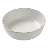 Casero Swirl Linen Serving Bowl 25cm