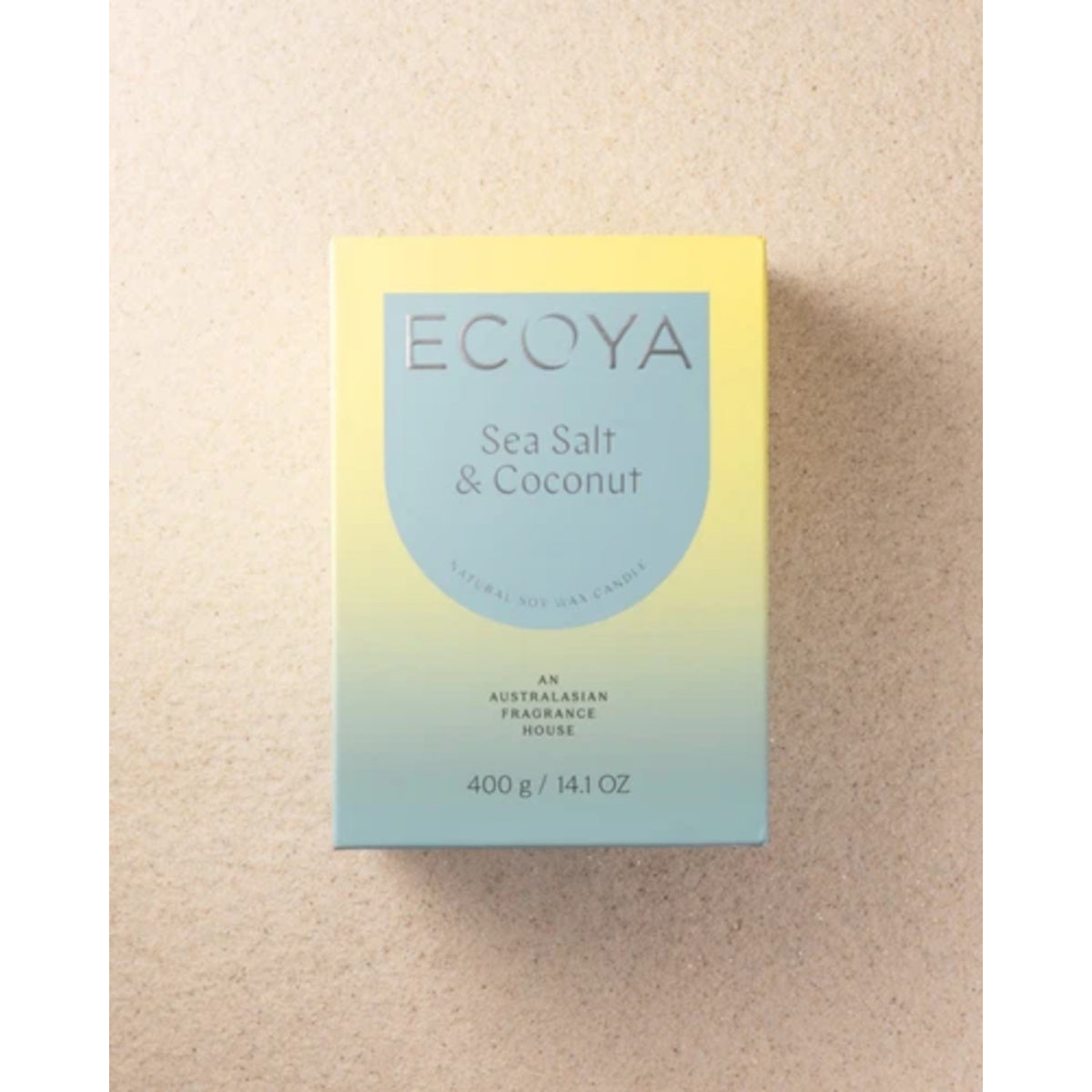 Ecoya Sea Salt & Coconut Madison Candle 400g