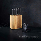 Furi Pro 5 Slot Wood Knife Block