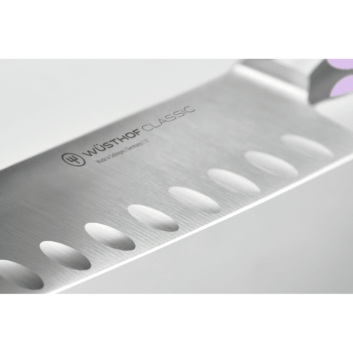 Wusthof Classic Colour Purple Yam Santoku Knife 17cm