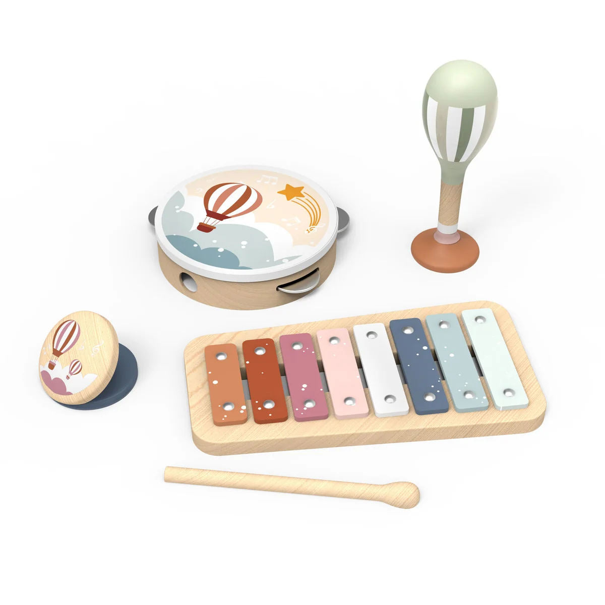 Speedy Monkey Sky Music Set | Minimax