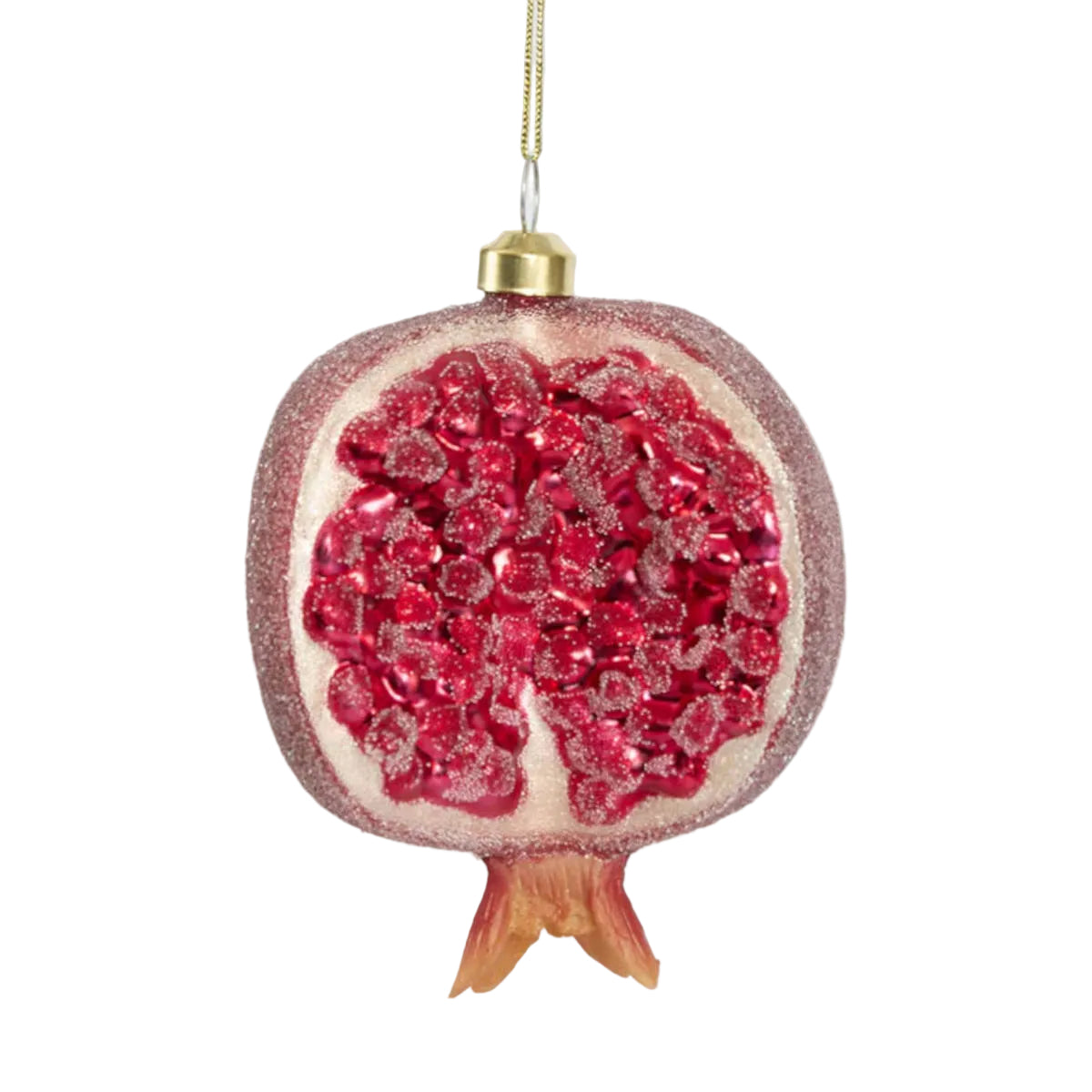 Vixen & Velvet Pomegranate Hanging Decoration 13cm | Minimax