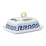 Porto Nautilus Butter Dish 14x18.5cm