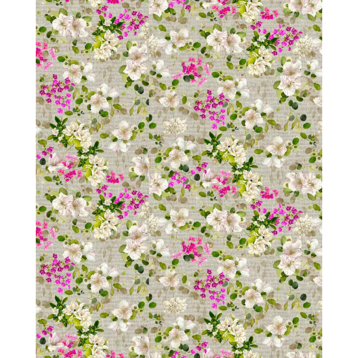 Tessitura Toscana Telerie Biscondola Cotton Round Tablecloth 170cm