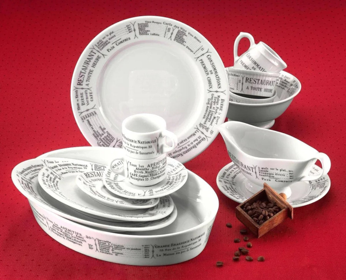 Pillivuyt Brasserie Cafe au Lait Bowl 14cm