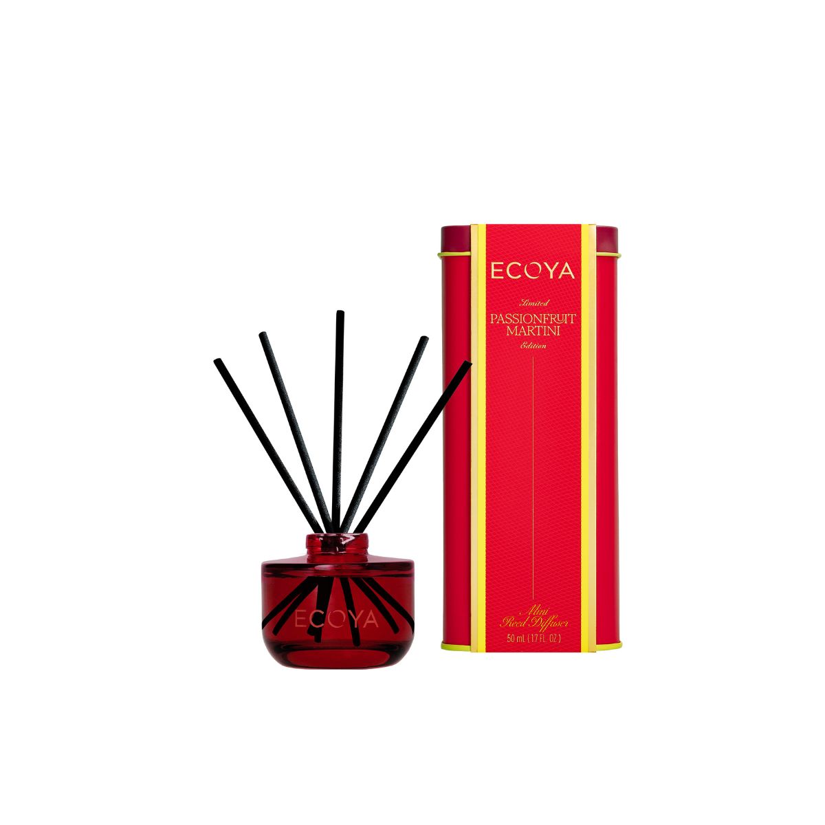 Ecoya Passionfruit Martini Mini Reed Diffuser 50ml