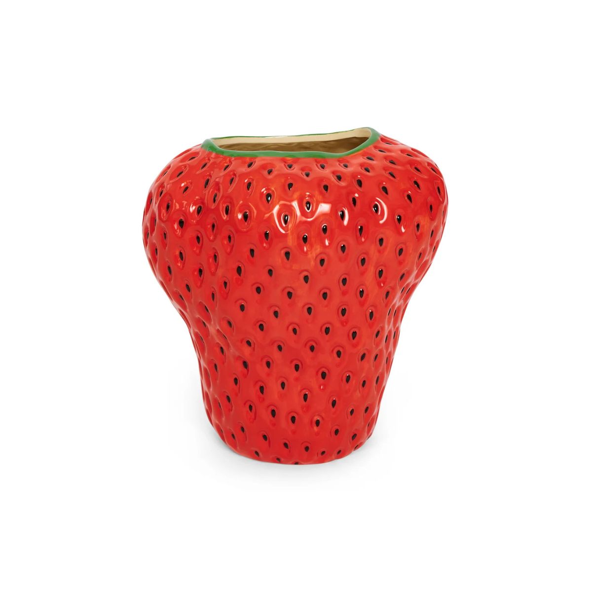 Kip&Co Strawberry Vase Red 25cm