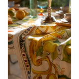 Tessitura Toscana Telerie Zagara Linen Cotton Tablecloth 160x230cm