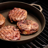 Ironclad Co 36cm Seasoned Cast Iron Grande Legacy Pan