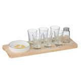 BOTTOMS UP TEQUILA SET 9PC 32x12x7.5 | Minimax