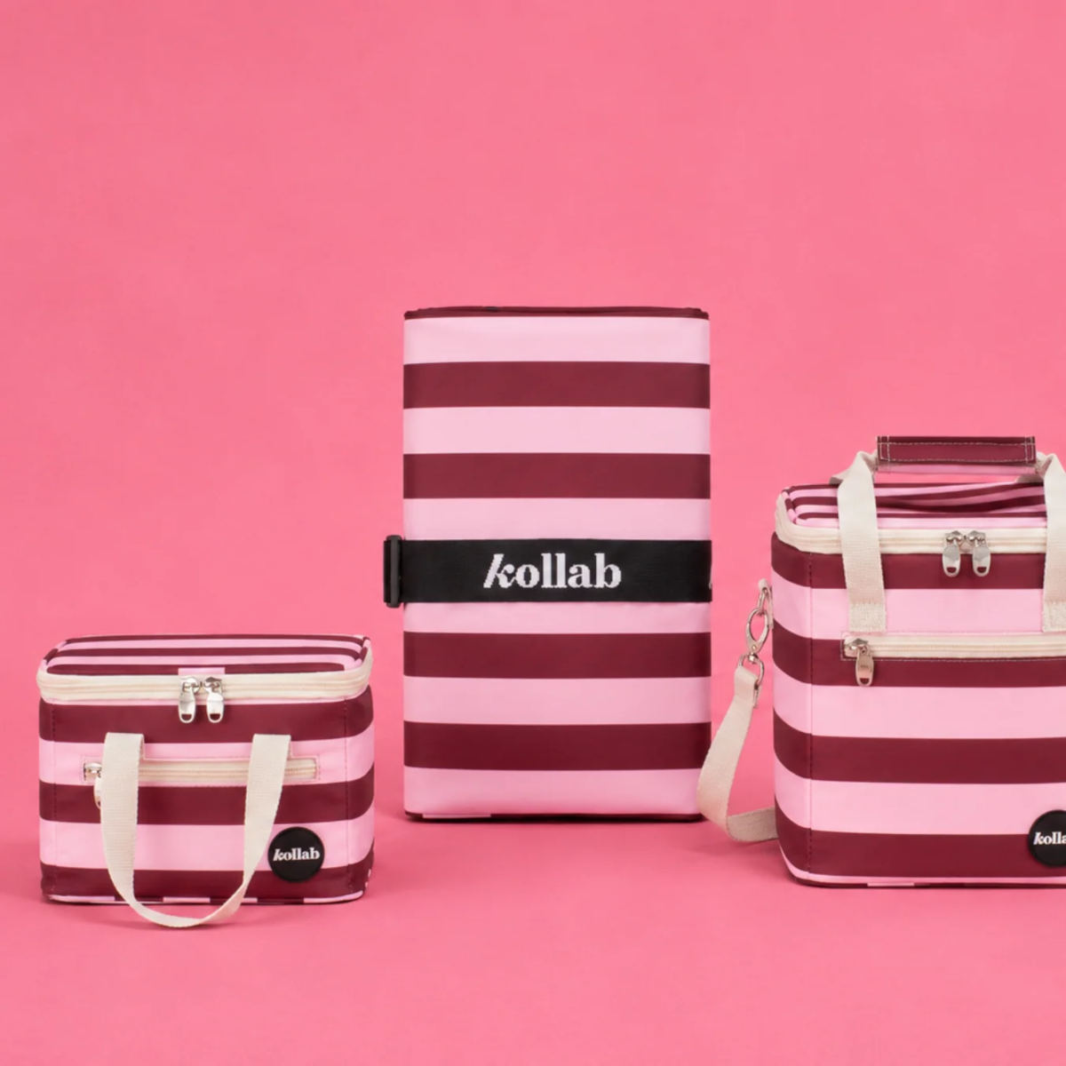 Kollab Lunch Bag Coco Stripe | Minimax