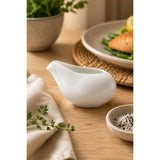 Maxwell & Williams White Basics Sauce Boat 80ML